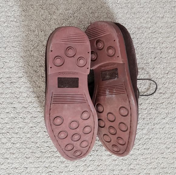 G.H. Bass & Co Suede Wingtip Dress Shoes - Picture 6 of 6